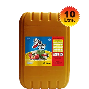 Super Chef 10L jerry can for African HoReCa and small QSR