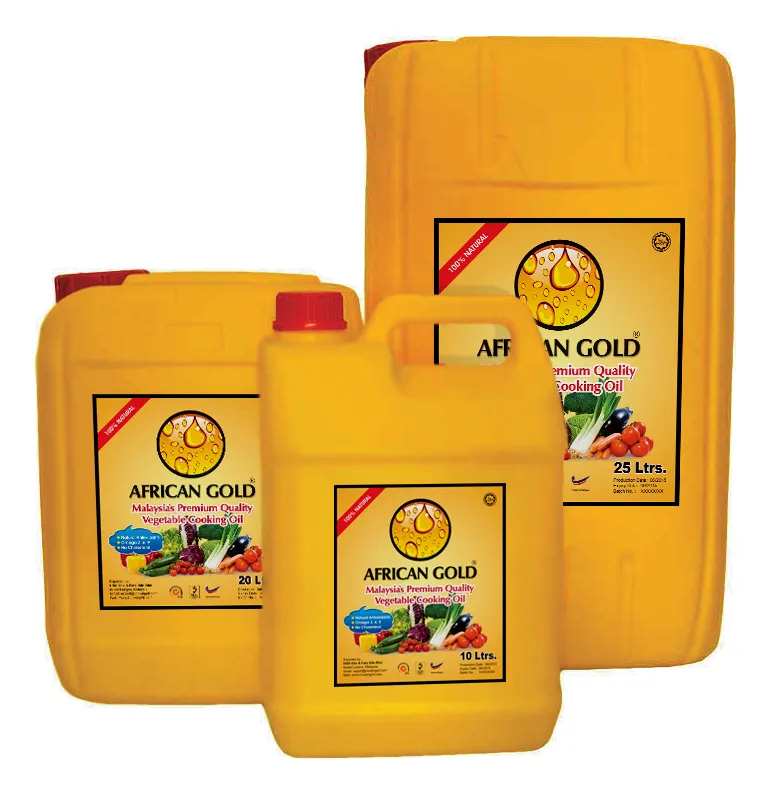 Super Chef 5L yellow jerry can — African retail-shelf format